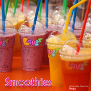 Smoothies (Blueberry Việt quốc - Phúc bồn tử - Chanh dây - dâu tây - táo thơm - ... ) 