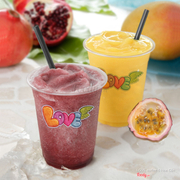 smoothies Chanh dây - Nho