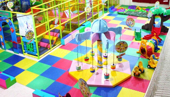 Kid's Playground - Khu Vui Chơi Trẻ Em - Lotte Center