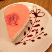 Sakura chesse cake