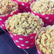 Apple Crumble Cupcake - 25k/cai. 100k/Hop 5cai. 