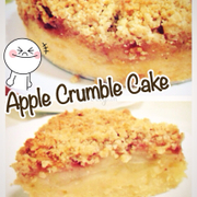 Apple Crumble Cake - 230k/cai (18cm). 270k/cai (22cm).