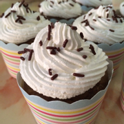 Chocolate Cupcake w/ Sprinkles - 25k/cai. 100k/Hop 5cai.