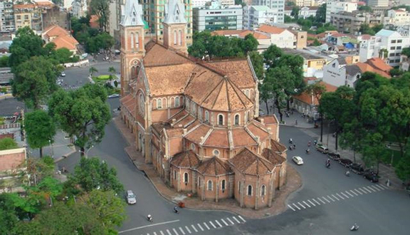 Nhà Thờ Đức Bà - Saigon Notre - Dame Basilica