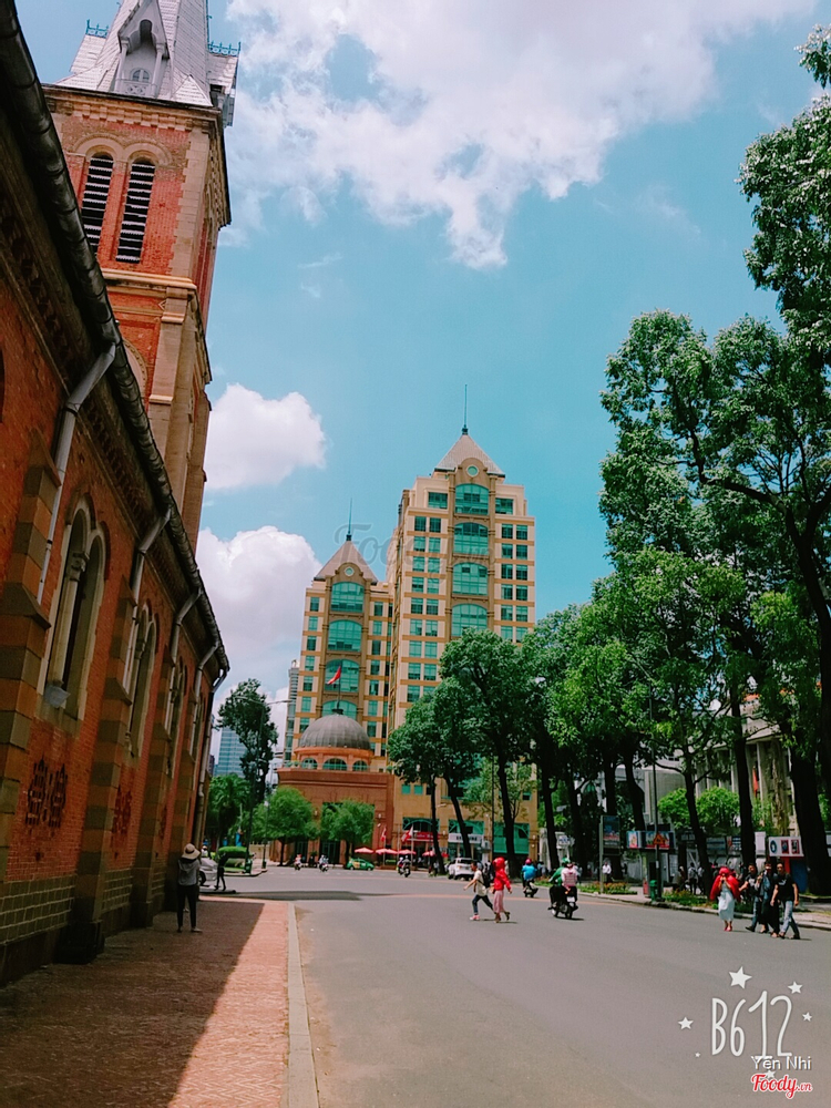 Nhà Thờ Đức Bà - Saigon Notre - Dame Basilica ở TP. HCM