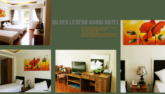 Silver Legend Hanoi Hotel - Hàng Bạc