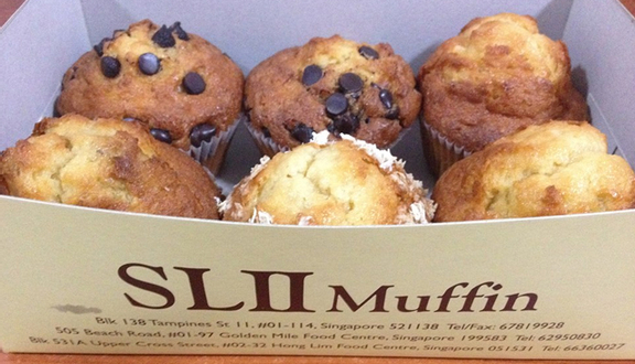 SL2 Muffin - Famous In Singapore