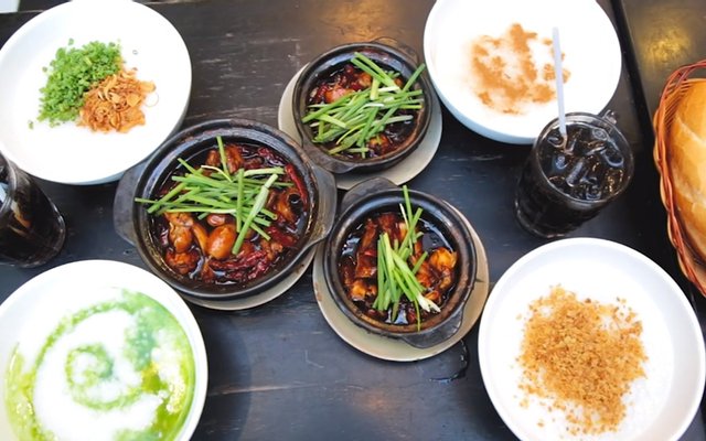 Sentosa Food - Cháo Ếch Singapore - Phan Tây Hồ