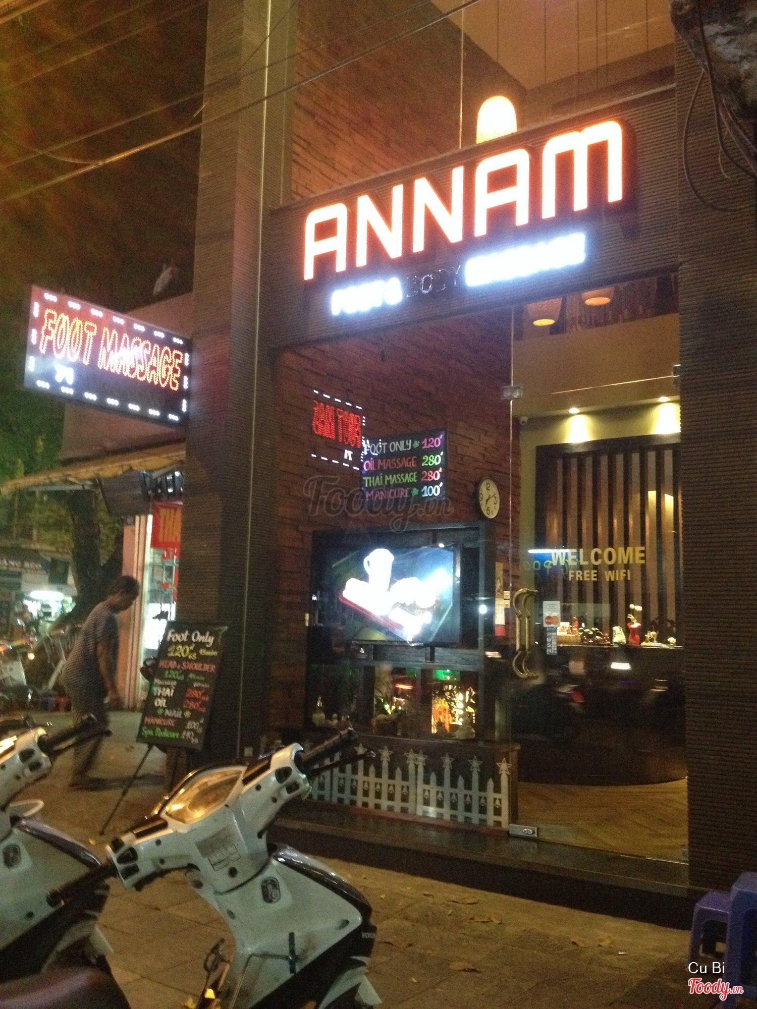 Annam Foot & Body Massage Ở Quận Hoàn Kiếm, Hà Nội | Album Tổng Hợp | Annam  Foot & Body Massage | Foody.Vn