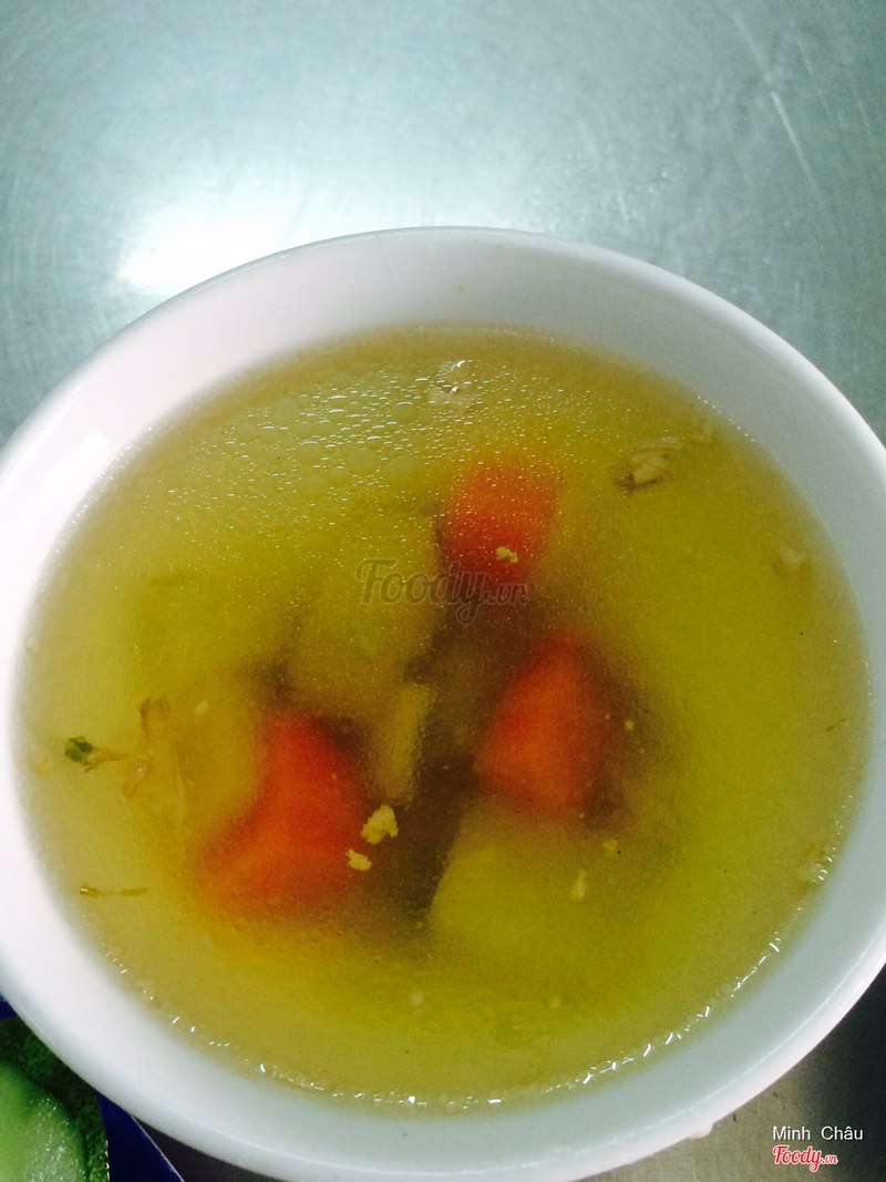 canh súp