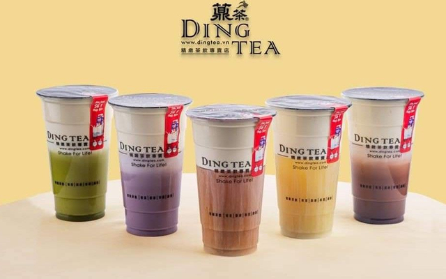 Ding Tea - Đào Tấn