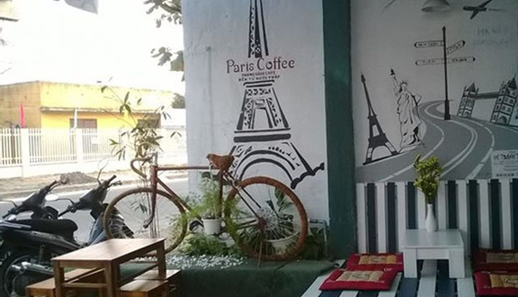 Paris Book - Cafe Sách