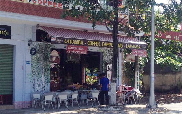 Lavanda Cafe - Vũ Hồng Phô