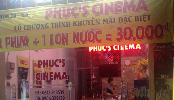 Phuc's Cinema