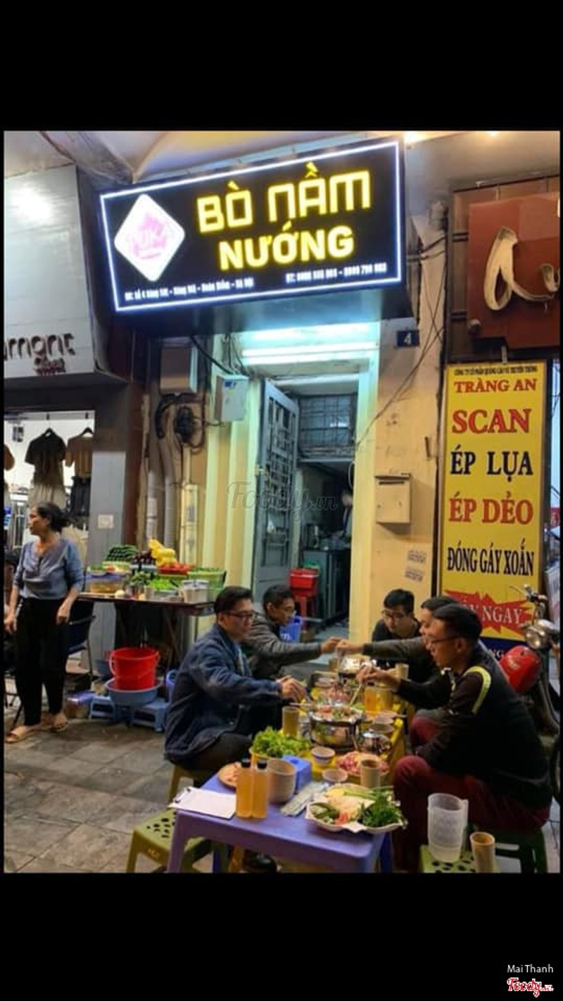 Bò Nầm Nướng - 4 Hàng Cót Ở Quận Hoàn Kiếm, Hà Nội | Foody.Vn