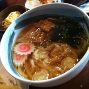 Mì udon nóng