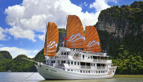 Paradise Peak Cruise - Tuần Châu