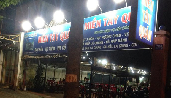 Miền Tây Quán - Trương Định