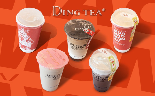 Ding Tea - Phạm Ngọc Thạch