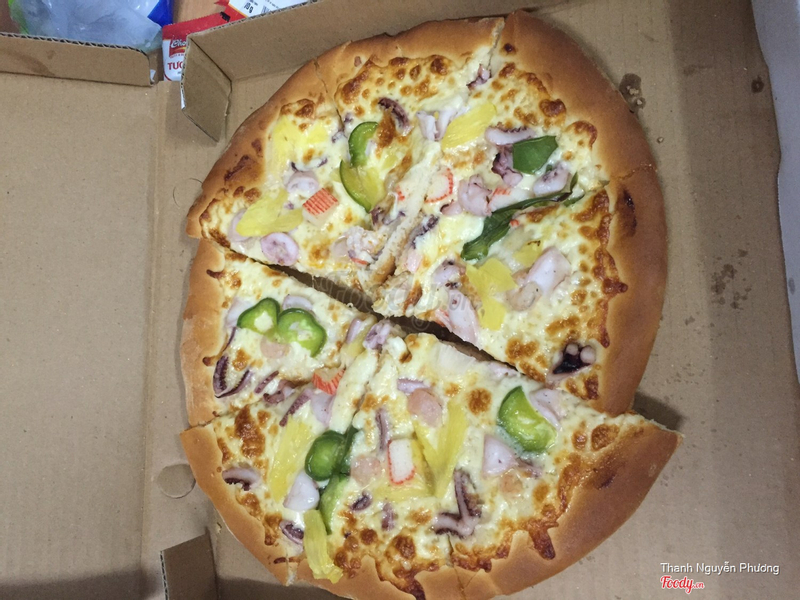 Pizza hải sản size L