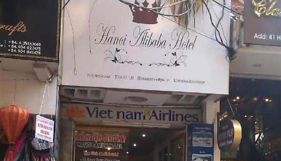 Hanoi Alibaba Hotel - Hàng Bè