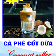 Cà phê cốt dừa _ 22.000 đ