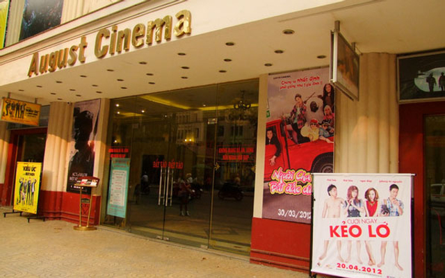 August Cinema - Hàng Bài