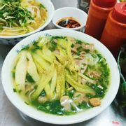 Bún dọc mùng