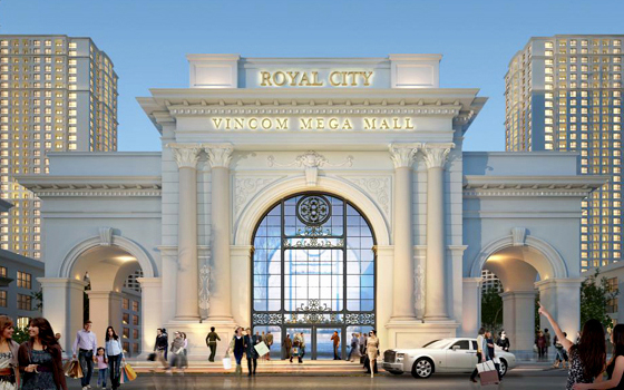 Vincom Mega Mall Royal City Thanh Xuan, Hanoi (Address + Opening Hours)