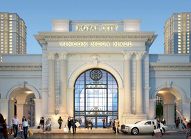 Vincom Mega Mall Royal City - Nguyễn Trãi