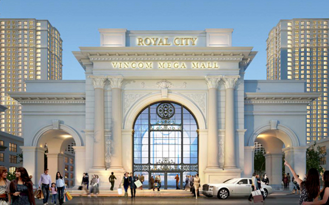 Vincom Mega Mall Royal City - Nguyễn Trãi