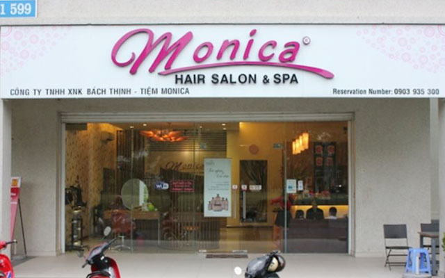 Monica Hair Salon & Spa - Hưng Vượng
