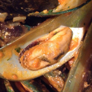 Mussel marinara