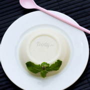 Pudding đậu nành tươi :)