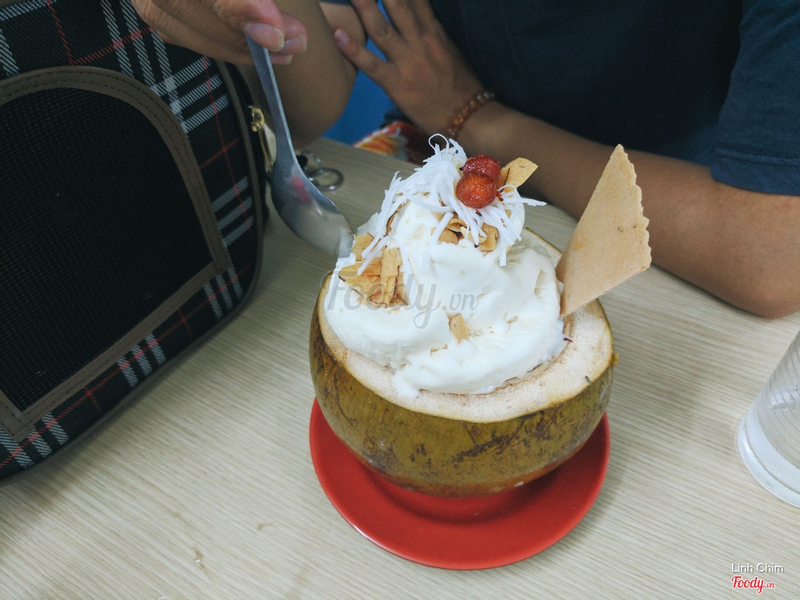 Kem dừa