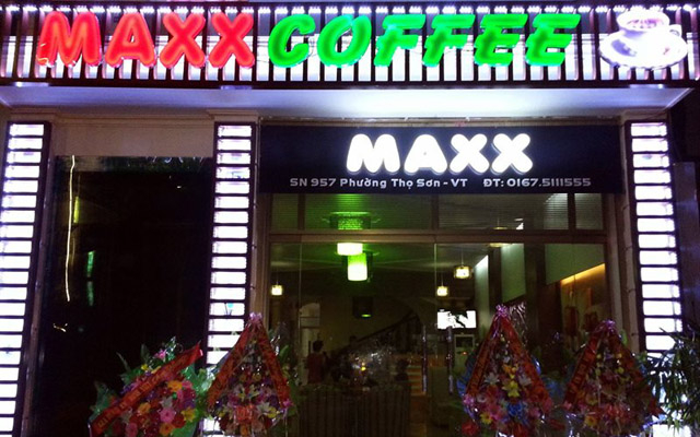 Maxx Cafe - Đại Lộ Hùng Vương