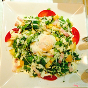 Rayu salad - rau chân vịt