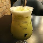 Green tea latte jelly 42k