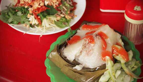 Bánh Giò Nóng - Chợ Hà Đông