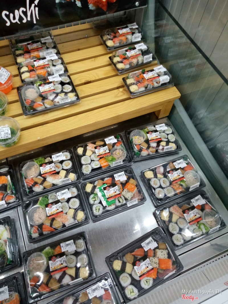 Sushi giá rẻ