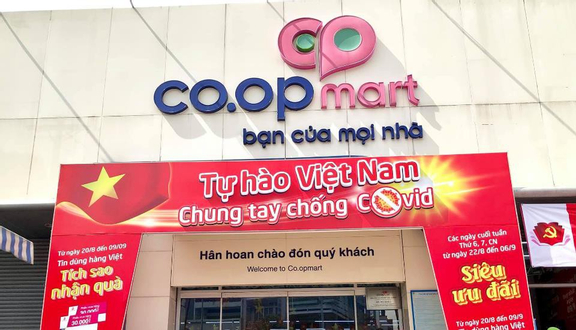 Siêu Thị Co.opMart - Hậu Giang