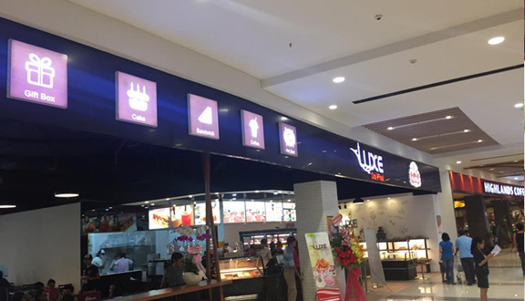 Luxe Đại Phát Cafe - AEON Mall Bình Dương