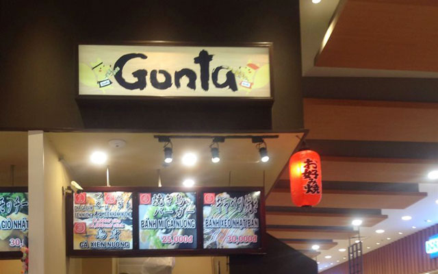 Gonta Restaurant - AEON MAll Bình Dương