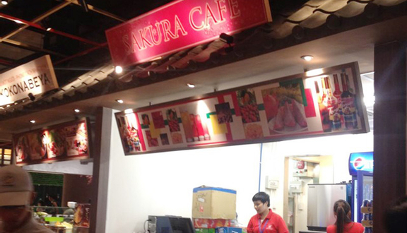 Sakura Cafe - AEON Mall Bình Dương