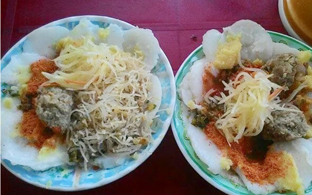 Bánh Bèo Miễu Bà Long Bình