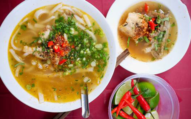 Bánh Canh Cá Lóc Hải Lăng - Nguyễn Huy Tưởng