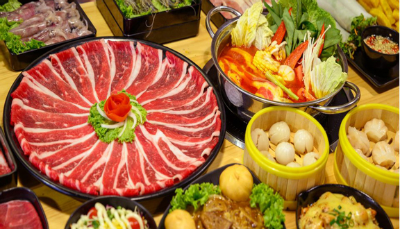 Lẩu Kim - Buffet Bò Mỹ Khổng Lồ