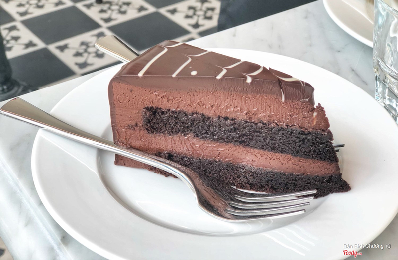 Double Chocolate Cake (90k++)