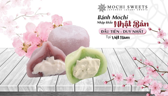 Mochi Sweets - Lotte Mart