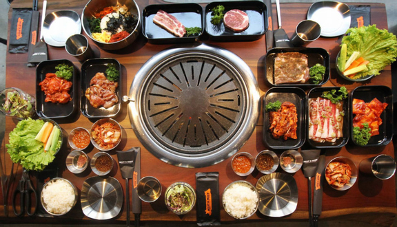 Meat & Meet Korean BBQ Container – Huỳnh Thúc Kháng